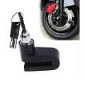 Disc Brake Lock for two wheelers. 