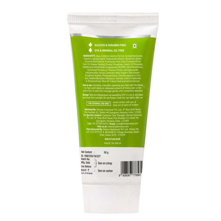 The%20Derma%20Co.%205%25%20Cica-Glow%20Daily%20Face%20Moisturizer%20with%20Alpha%20Arbutin%20&%20Tranexamic%20Acid%2050%20g%20-%20Image%202