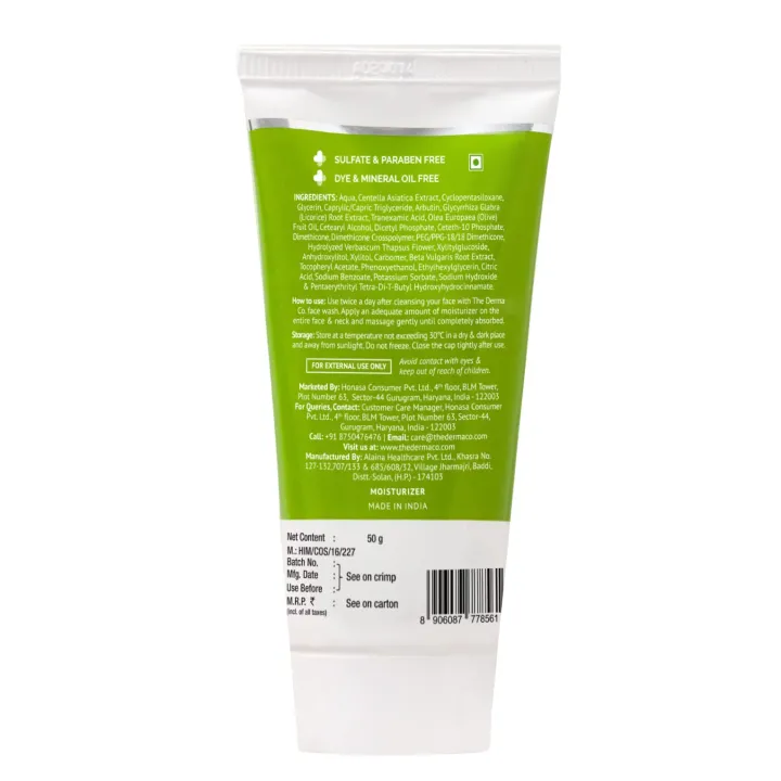 The%20Derma%20Co.%205%25%20Cica-Glow%20Daily%20Face%20Moisturizer%20with%20Alpha%20Arbutin%20&%20Tranexamic%20Acid%2050%20g%20-%20Image%202