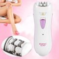 Kemei KM290R Rechargeable Women Epilator Shaver. 