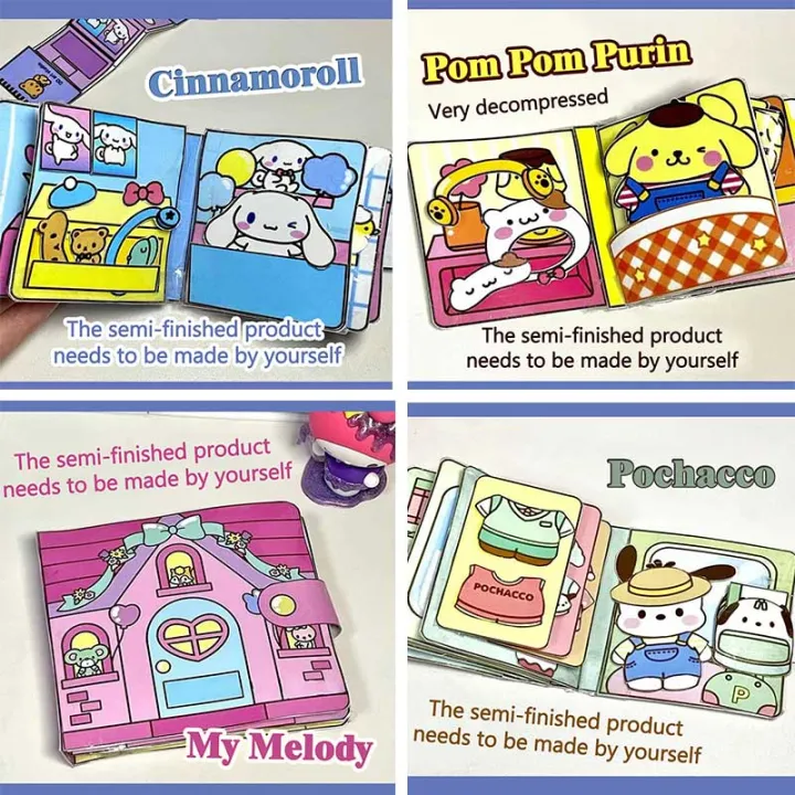 Creative%20Waffle%20Bread%20Fried%20Chicken%20Snack%20Bar%20Convenience%20Store%20Beauty%20Salon%20Handmade%20Toy%20Book%20Cartoon%20Decompress%20Quiet%20Book%20DIY%20Handmade%20Material%20Kit%20Toy%20Gift%20-%20Image%204