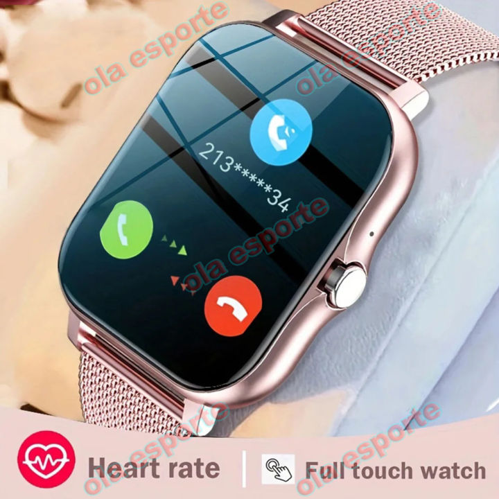 New Watch 8 Smartwatch For Men BT Wireless Call Voice Assistant Women Sports Fitness Smartwatch For Android iOS PK Gt4 Watch6