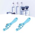 2Pcs High Practicality Plastic Ampoule Bottle Opener Lightweight Grinding Wheel Multifunctional Ampoule Cutter Portable Durable Ampoule Bottle Breaker Clinic Use. 