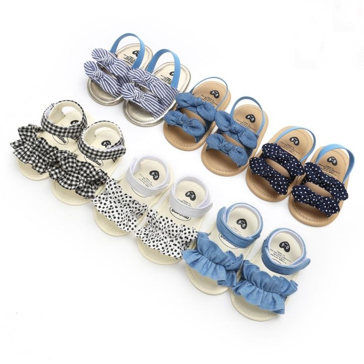 Baby Tree - Bow Sandals For Girls