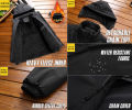 Outdoor Super Heavy Winter Fur Jacket for Men. 
