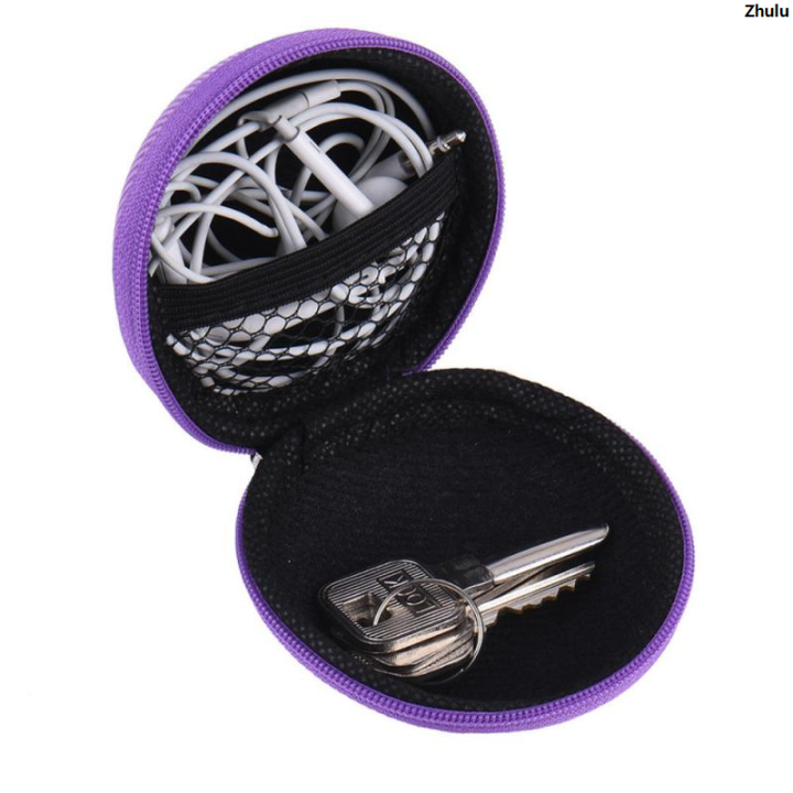 ZhuluOriginal%20Universal%20EVA%20Headphone%20Storage%20Bag%20Earphones%20Case%20Oval%20ing%20Soft%20Bag%20Case%20Shell%20For%20Wired%20Headset%20IPod%20Memory%20Cards%20Outdoor%20-%20Image%202