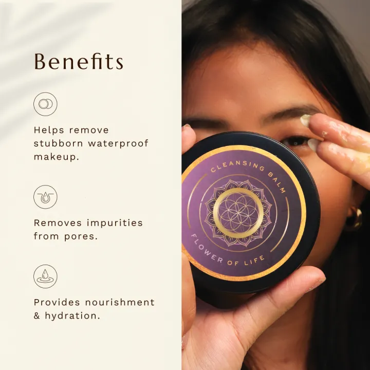 JINA%20ALCHEMY%20Flower%20of%20Life%20Cleansing%20Balm%20100g%20Makeup%20Remover%20-%20Image%206