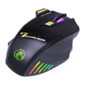 【Quality certification】Imice Gw-x7 7 Buttons 2.4ghz Rechargeable Rgb Wireless Mouse For Computer Gamer Pc Laptop Desktop Ergonomic Gaming Mice. 