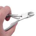 FORIDE 2X Professional Feet Toe Nail Clippers Trimmer Cutters Paronychia Nippers Podiatry Stainless Foot Care Tools. 
