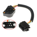 OYPFXMI 2X Truck Speed Pedal Sensor Throttle Position Sensor with 5 Wires for 3171530. 