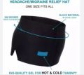 Migraine Relief Cap, Cold Therapy Headache Relief Hat/Ice Head Wrap/Ice Pack Mask, Cold Compress Headache Relief Cap for Tension, Sinus & Stress. 