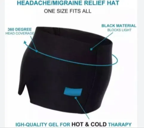 Migraine%20Relief%20Cap,%20Cold%20Therapy%20Headache%20Relief%20Hat/Ice%20Head%20Wrap/Ice%20Pack%20Mask,%20Cold%20Compress%20Headache%20Relief%20Cap%20for%20Tension,%20Sinus%20&%20Stress%20-%20Image%204