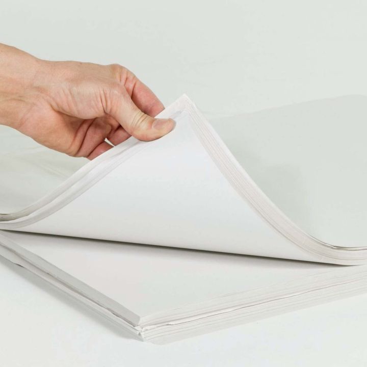FR-KS Large Sheets Newsprint Packing Paper Unprinted Newsprint Paper ...