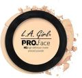 LA. Girl PRO Face HD High definition matte pressed powder, GPP604 Creamy Natural - 7g. 