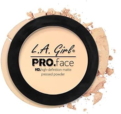 LA. Girl PRO Face HD High definition matte pressed powder, GPP604 Creamy Natural - 7g