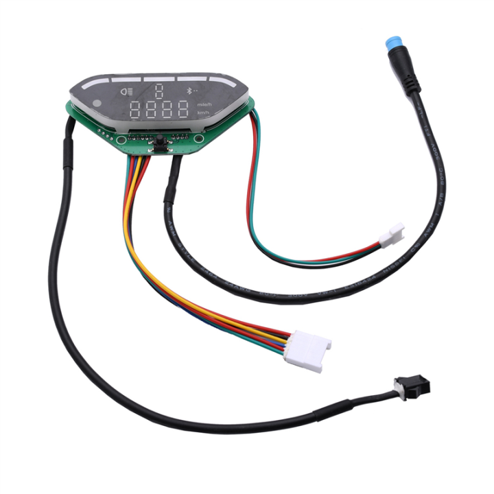 Electric Bicycle Display 36V LCD Display ET9 Controller Panel Dashboard ...