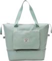 Waterproof Oxford Travel Tote Bag For Women Large Capacity Carry On Luggage Shoulder Hand Bag With Wet Pocket. 