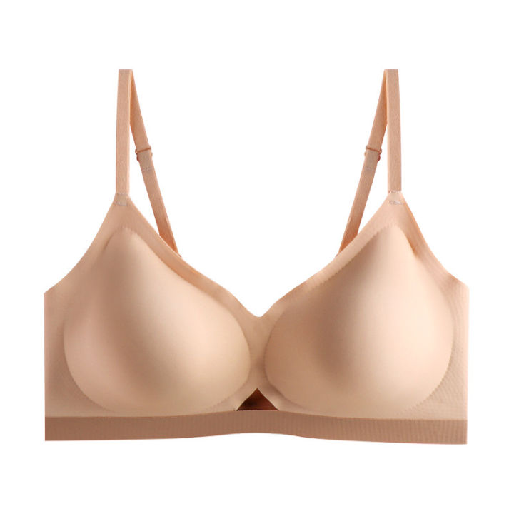 Thai%20girlfriends%20latex%20lingerie%20triangle%20cup%20cutout%20sexy%20spaghetti%20straps%20gathered%20contrast%20large%20size%20light%20oxygen%20seamless%20bra%20-%20Image%207