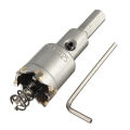 Holesaw 25mm Carbide Tip Metal Cutter Stainless Steel HSS Drill Bit Hole Saw Size. 