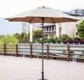 Garden/Patio Stand Umbrella with Rotating System. 