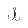 Fishing Tackle Lake River Sharpened High Carbon Steel Treble Fishing Hook Fishhooks Barbed Fishhook 2/4/6/8/10. 