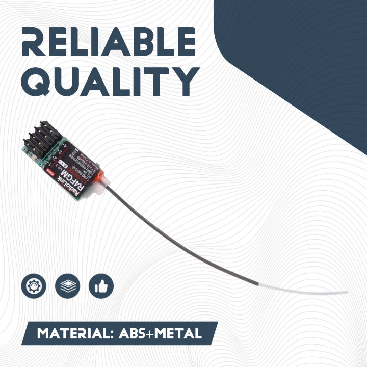 Radiolink%20R4FGM%204-Channel%20Micro-Type%20RC%20Gyro%20Receiver%20for%20RC8XR%20C6GS%20V3%20RC4GS%20V3%20Remote%20Controlled%20for%20Mini%20RC%20Car%20-%20Image%206