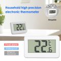 Digital LCD Refrigerator Thermometer Fridge Freezer Thermometer with Adjustable Stand Magnet Frost Alert Home Use. 