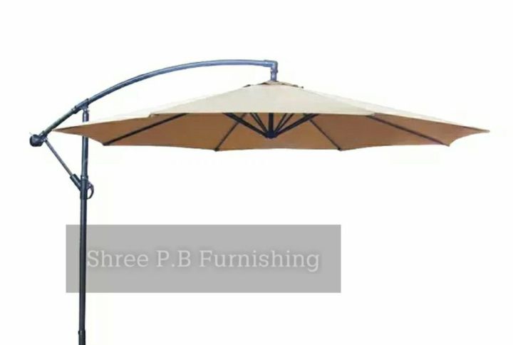 Outdoor%20Garden/Patio%20Umbrella%20With%20Marble%20Base%20-%20Image%204
