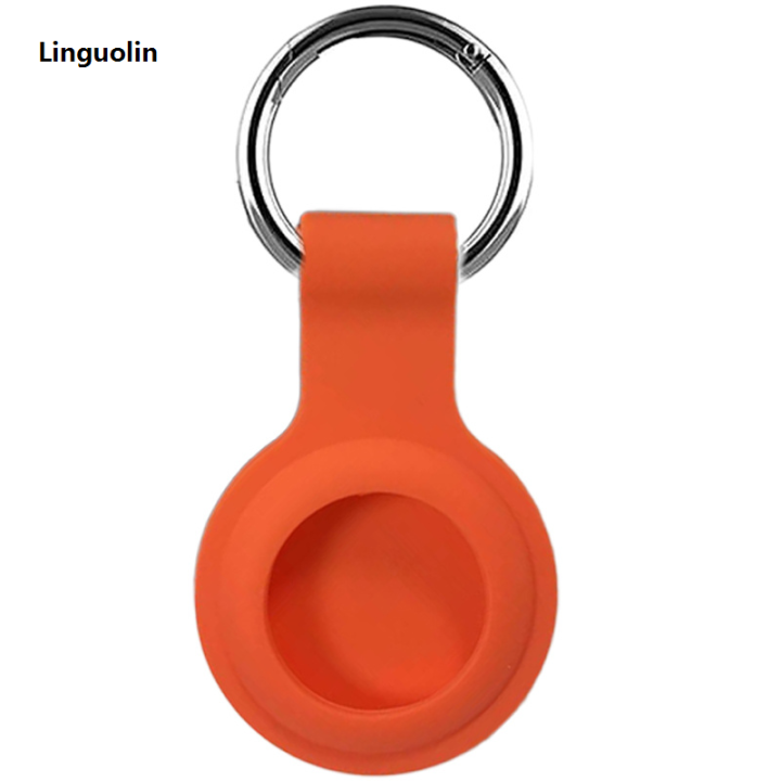 Linguolin%20Silicone%20Airtags%20Case%20Keychain%20For%20Apple%20Airtag%20Protective%20Cover%20Bumper%20Shell%20Tracker%20Accessories%20Anti-scratch%20Air%20Tag%20Key%20Ring%20-%20Image%204