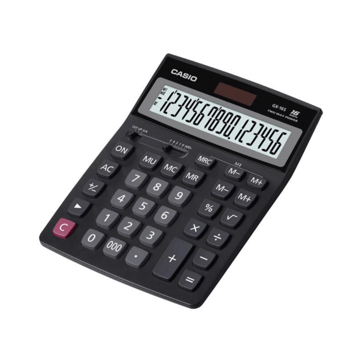 CASIO GX-16S / CASIO GX - 16S / casio GX 16s / Desktop Calculator