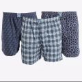 Pack of 3 Cotton Rober Undergarments Boxer Underwear For Men. 