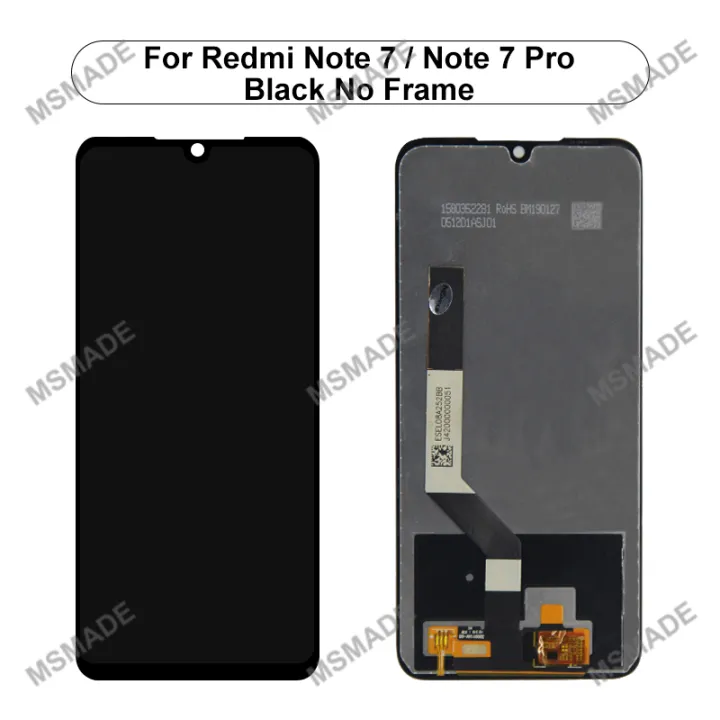 Clearance%20sale%20Choice%20M1901F7H%20For%20Xiaomi%20Redmi%20Note%207%20LCD%20Display%20M1901F7G%20Touch%20Screen%20For%20Redmi%20Note%207%20Pro%20Display%20Replacement%20Parts%20-%20Image%204