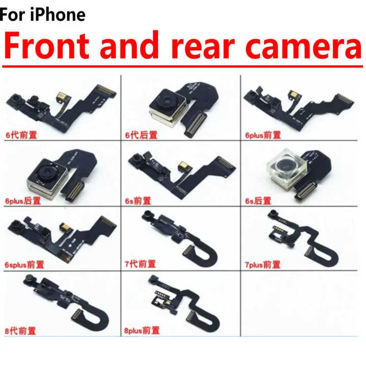 Original%20Front%20and%20Back%20Rear%20Camera%20For%20iphone%206%206s%206%20plus%207%207Plus%208%208%20plus%20Main%20Lens%20Repair%20Flex%20Cable%20Replacement%20-%20Image%202