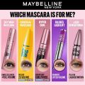 Maybelline New York Mascara, Curls Lashes, Highly Pigmented Colour, Long-lasting, Waterproof, Hypercurl , Black, 9.2ml. 