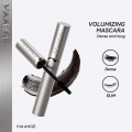 Maange Waterproof Smudge-proof Mascara 2-IN-1 Silicone Brush 12H, Long-Lasting Mascara MG-E08. 