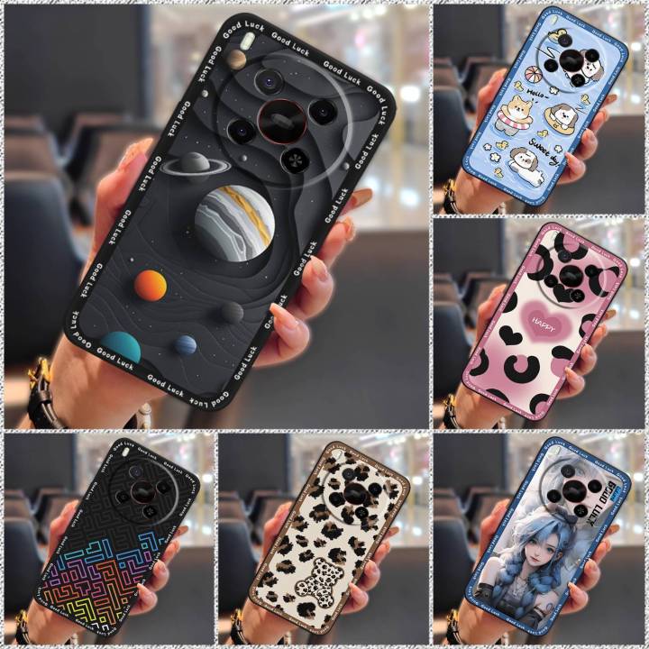 Anti-knock Anti-dust Phone Case For ZTE Blade V70 Max/Nubia V70 Max Waterproof TPU Cute Silicone Durable Fashion Design