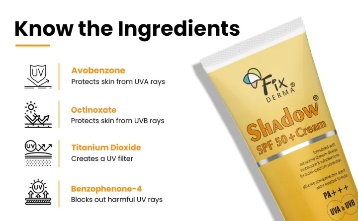 Fixderma%20Shadow%20Sunscreen%20SPF%2050+%20Cream%20For%20Dry%20Skin,%2075g%20-%20Image%207