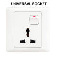 Digital Timer Programmable Socket Universal Plug By Crown Aquatics. 