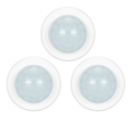 3X Movement Body Sensor Zigbee 3.0 Tuya Mini Smart Human Motion PIR Transducer (C). 