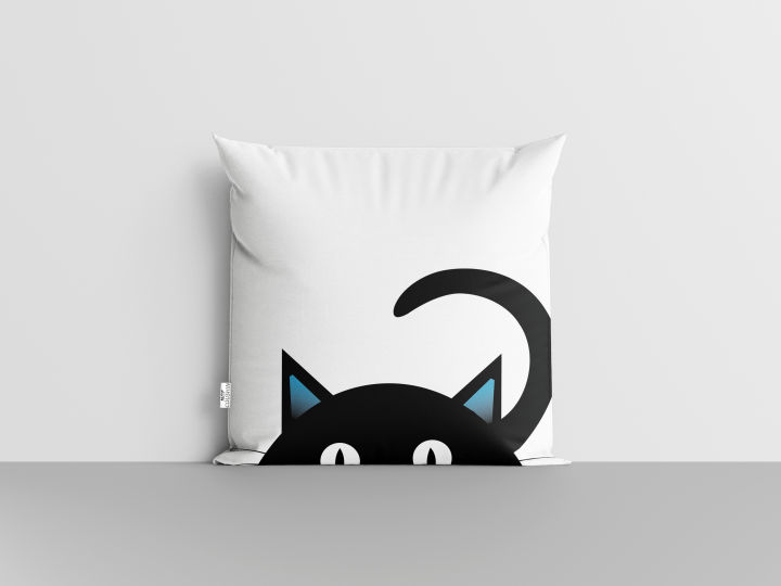Cute%20Black%20Cat%20Printed%20Cushion%20Cover%20Set%20%E2%80%93%204%20Pieces%20-%20Image%202