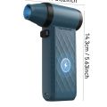 Professional 130000RPM Mini Turbo Jet Fan Adjustable Wind Speed Dust Blower High-Speed Brushless Moto USB Rechargeable Electric Air Duster. 