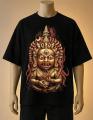 Hayangriv Bhairav Graphic | Printed T-Shirt | White, Maroon, Cream,black,brown,blue. 