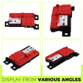 For X3 X4 X5 X6 Car Fuse Relay Box Control Unit Distribution 61148717954. 