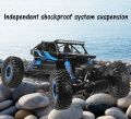 1/18 RC Rock Crawler Vehicle: 4WD Shaft Drive, High-Speed Remote Control - 4X4 Monster Off-Road Truck for Kids' Buggy Car - Perfect Gift. 