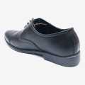 Black Leather Design Shoes Lace School Shoes For Boys - Fashion | Shoes For Boys | School Shoes | Leather Shoes |. 