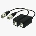 Video Balun Connector for CCTV Camera 1 Pair. 
