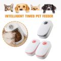 Electric For Dog Cat Large Capacity 350ML High Quality Dry&Wet Separation Food Dispenser Smart Cat Food Dispenser Automatic Pet Feeder Timer Bowl Auto Feeder. 