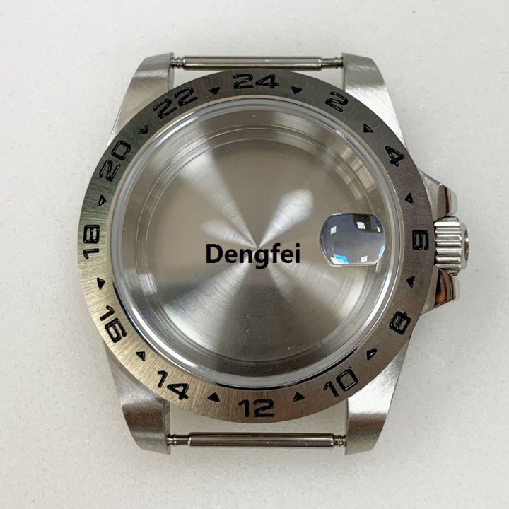 NEW Dengfei Profesional Modified EXP 39MM stainless steel case, fat case, old water ghost sapphire magnifying glass suitable for NH35/36 movement