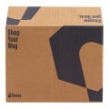 Packaging Material - Bundle Of 10 Boxes (17.5" x 9.5" x 14"). 