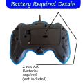 Toys World | Remote Car Control Rechargeable 1:18 Offroad Metal 6x6 Wheel Smoke Rock Crawler Monster Truck, 6WD, 2.4GHz, 6-Wheel Drive All-Terrain Remote Control Car Spray Rock Crawler High Speed Offroad Vehicle Toy For Kids ages 3+. 